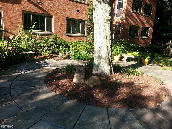 Front Building Seating Area