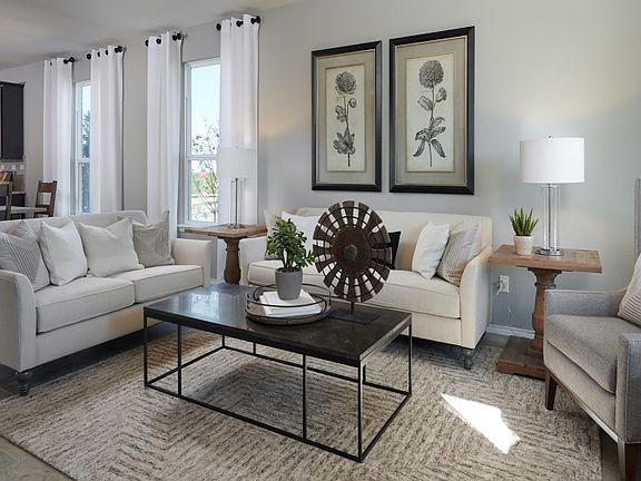 Model Representation - Spacious gathering room