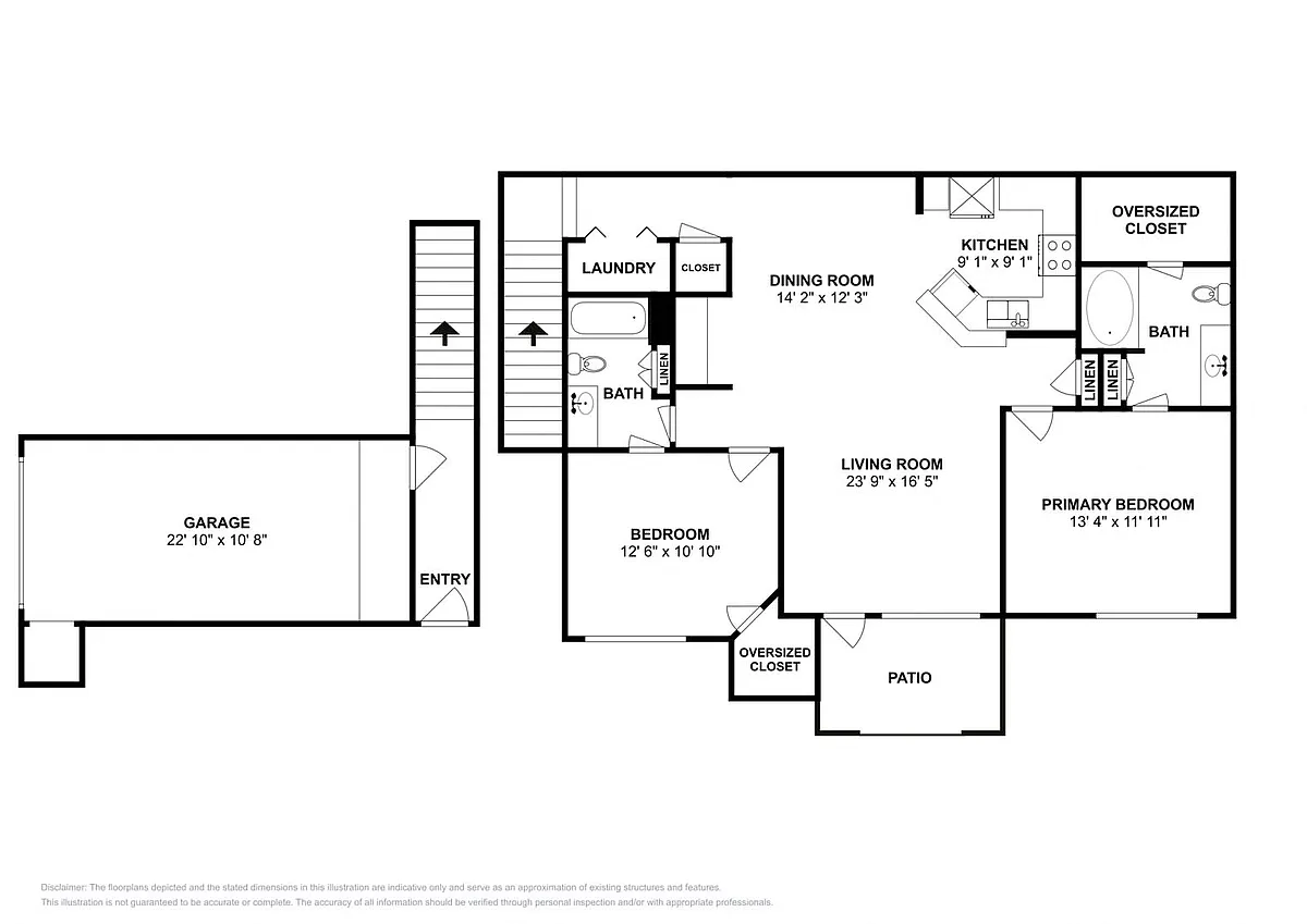 Floor plan B07