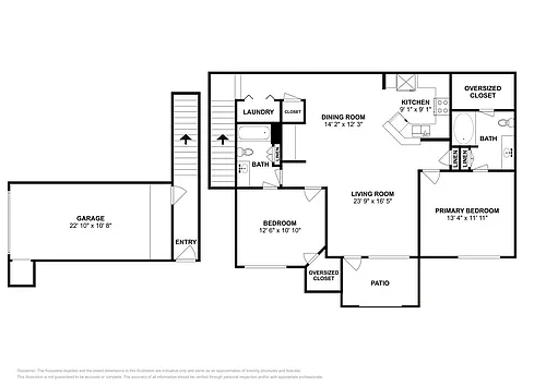 Floor plan B07