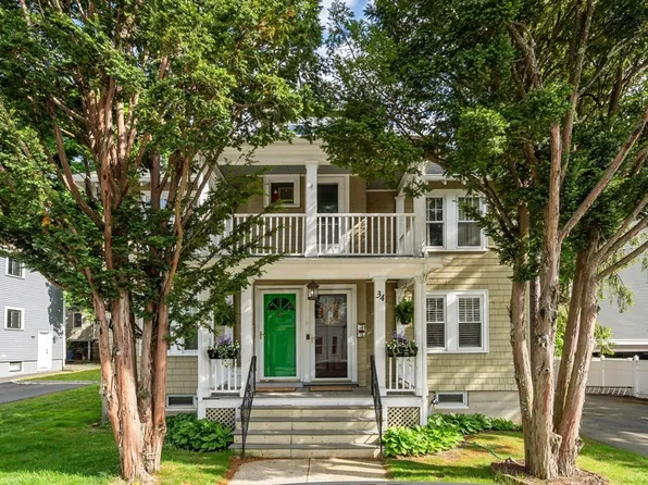 34 Sheafe St #1, Brookline, MA 02467
