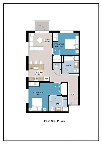 Floor plan 428