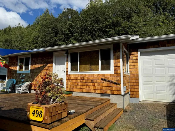 498 E Alsea Riviera Dr, Tidewater, OR 97390