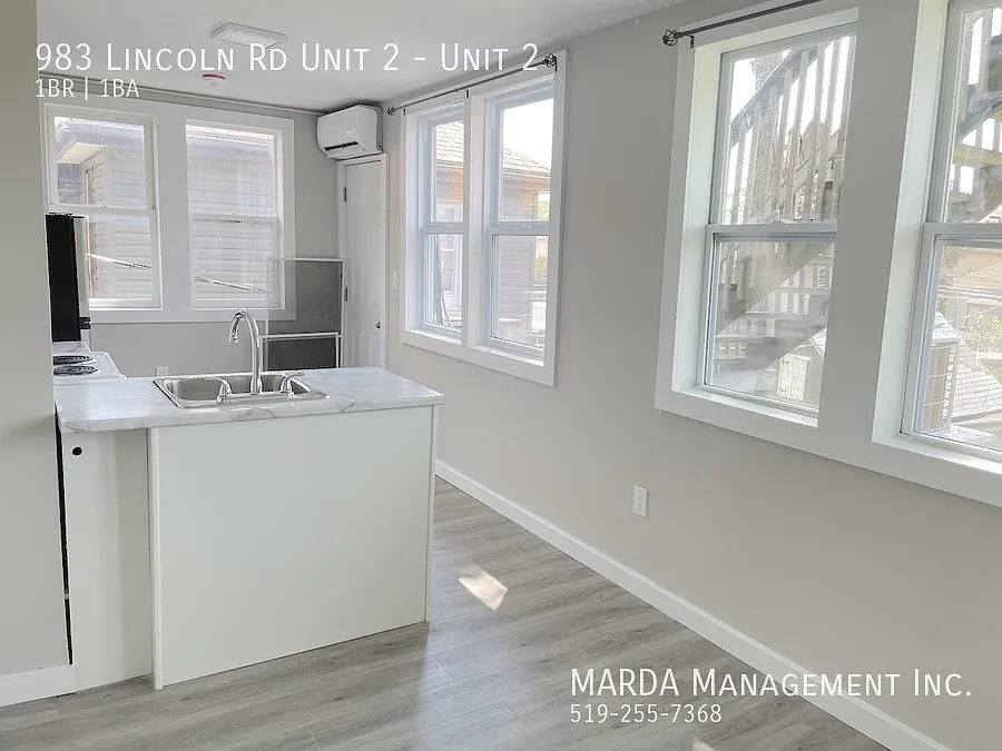 Renovated 1 Bed/1 Bath In Walkerville + Hydro — Photo 2
