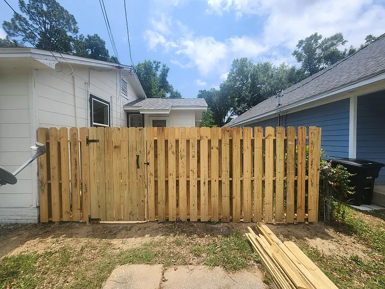 Side fence