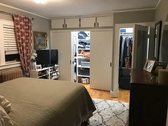 Master Bedroom - large closet space + walk in