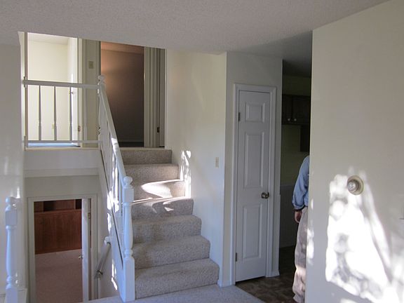 stairs to bedrms & full bath