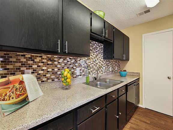 New Tile Backsplash, Granite countertops