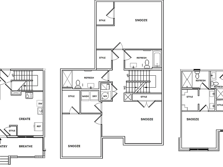 TH-4 Floor Plan TH-4 Floor Plan