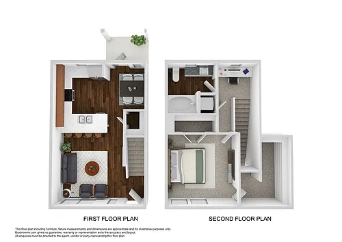 Floor plan A5A-TH