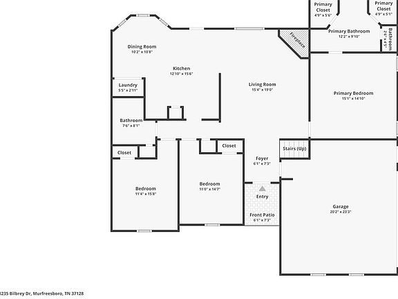 2nd image of 3235 Bilbrey Dr