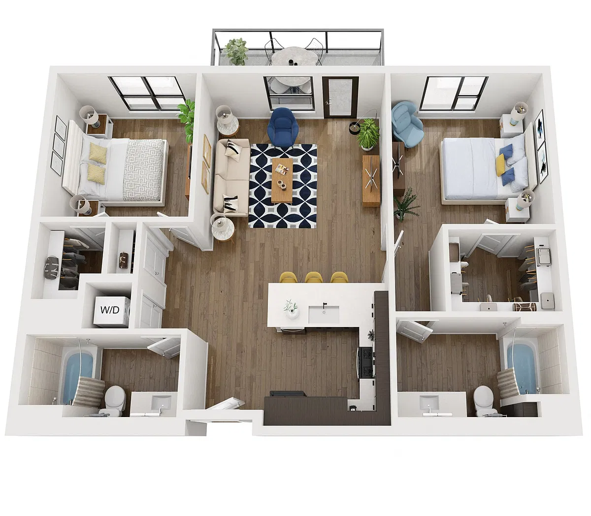 Floor plan B11