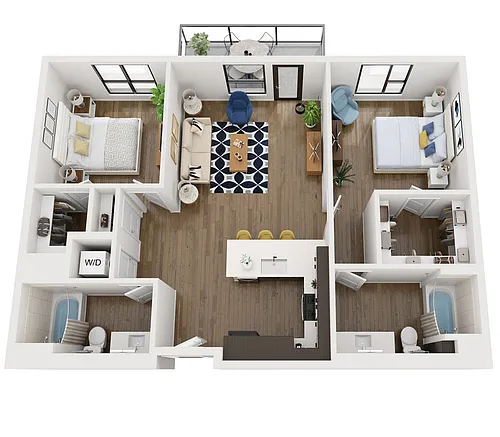 Floor plan B11