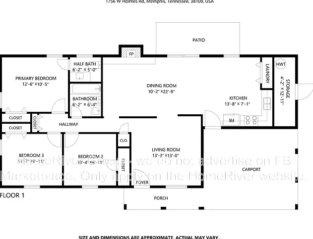 1756 W Holmes Rd — Photo 18