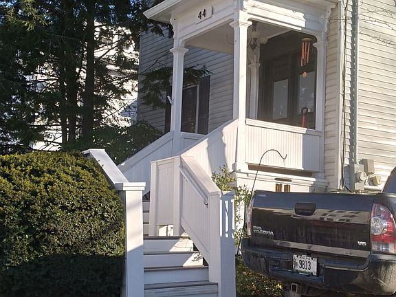 Front Porch To Foyer