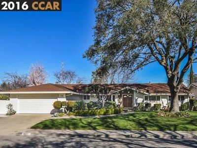 2510 Cedro Ln, Walnut Creek, CA, 94598