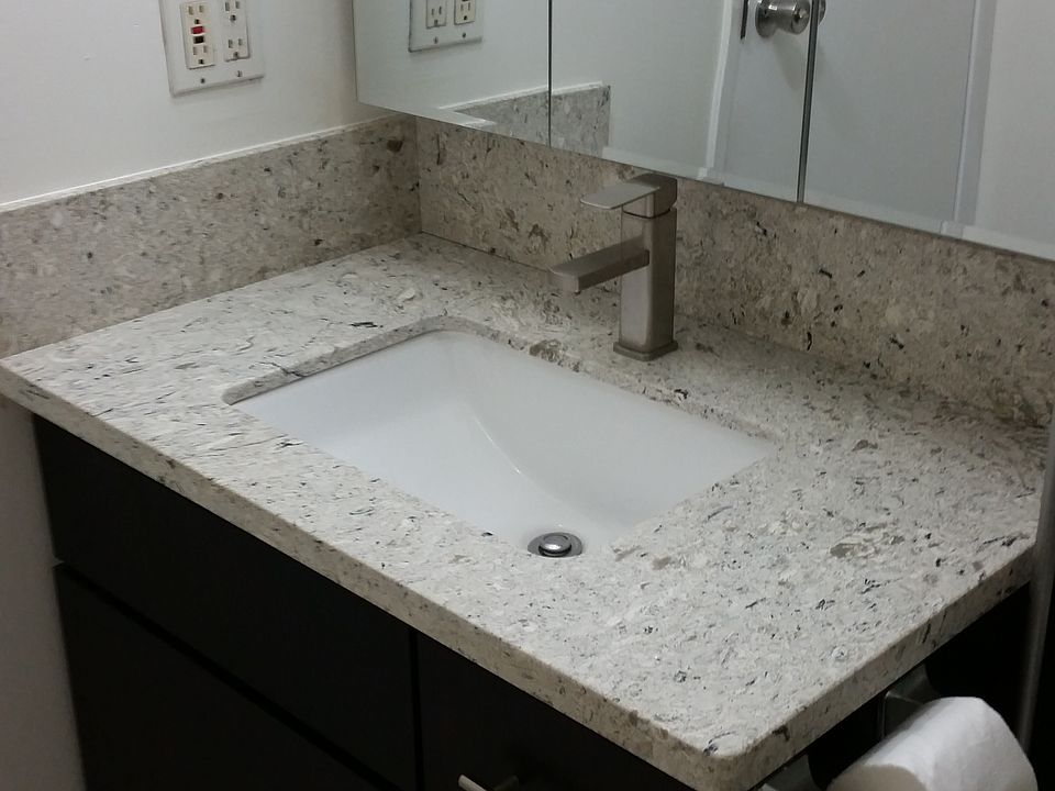 Updated bathroom
