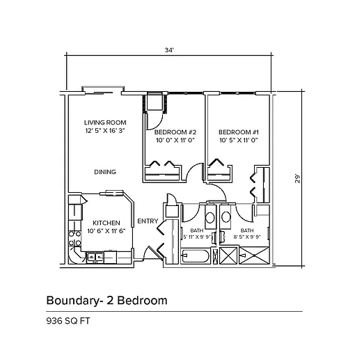 Floor plan Boundary