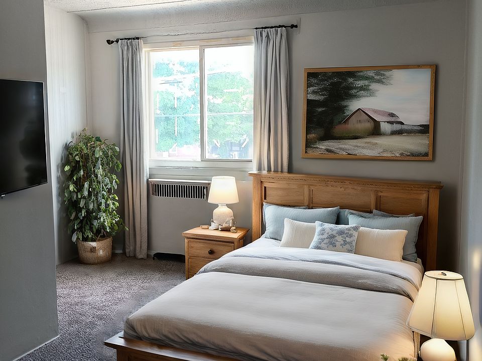 AI generated pic of bedroom