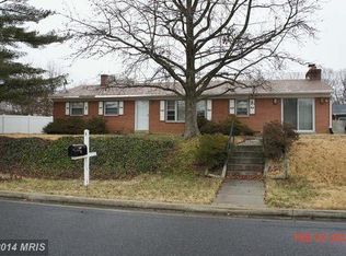 2805 Capri Dr, Fort Washington, MD 20744