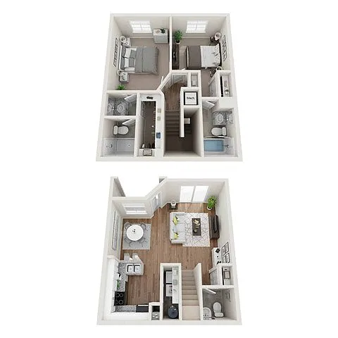 Floor plan Amaryllis