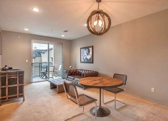 Living room + balcony