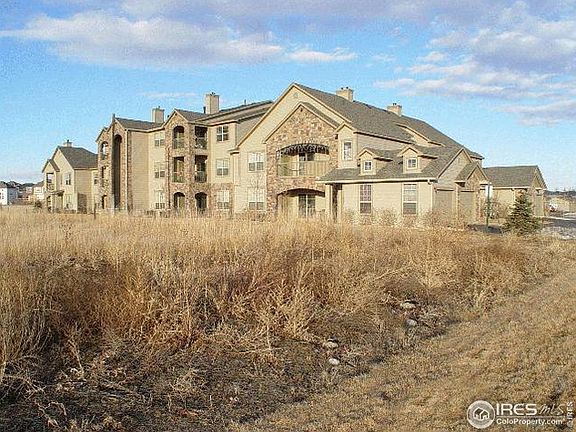 Rear of unit building.