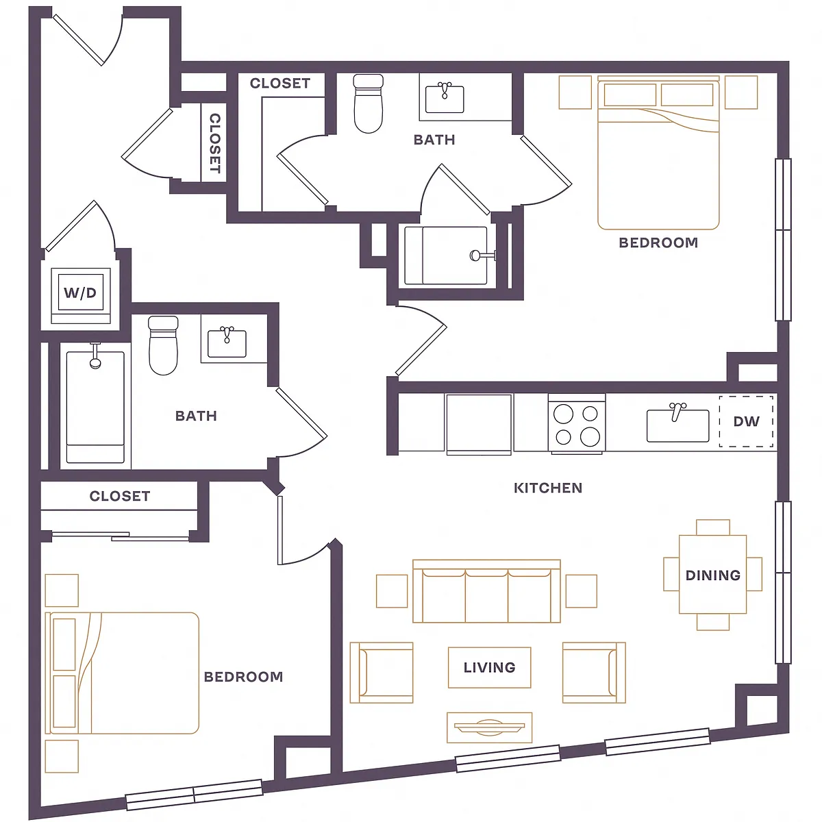 Floor plan B9