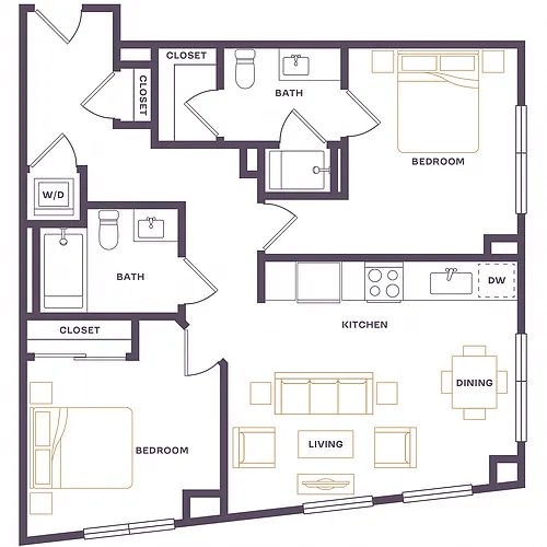 Floor plan B9