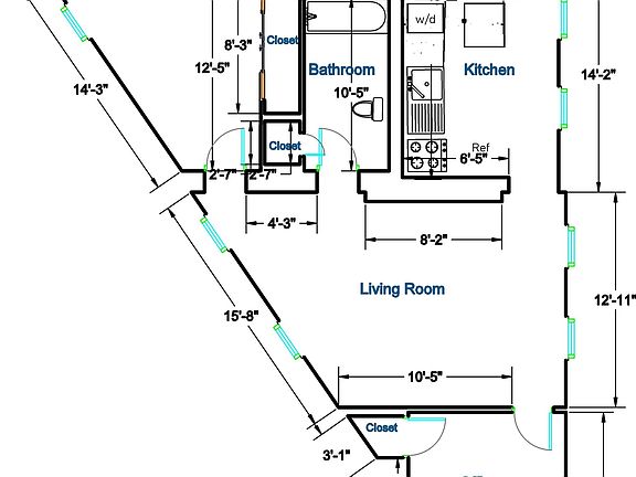 2nd image of 463 Bergen St APT 3