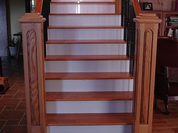 foyer - stairs to second floor