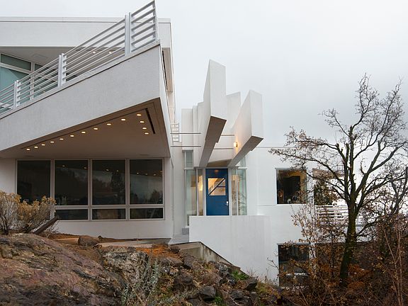enormous cantilevers