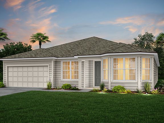 Easley TD2 Traditional Elevation