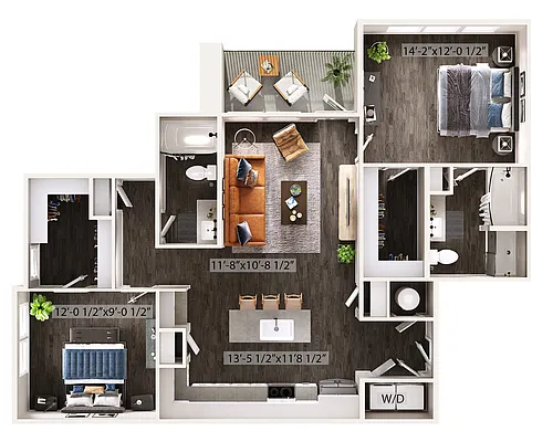 Floor plan Bishop
