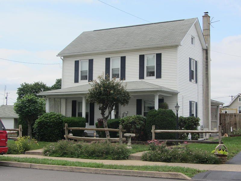 Front view of 1117 Spring Garden Avenue, Berwick
