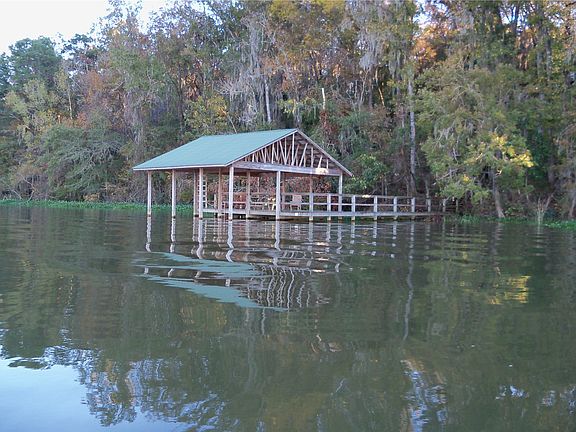 2 boat slip covered dock