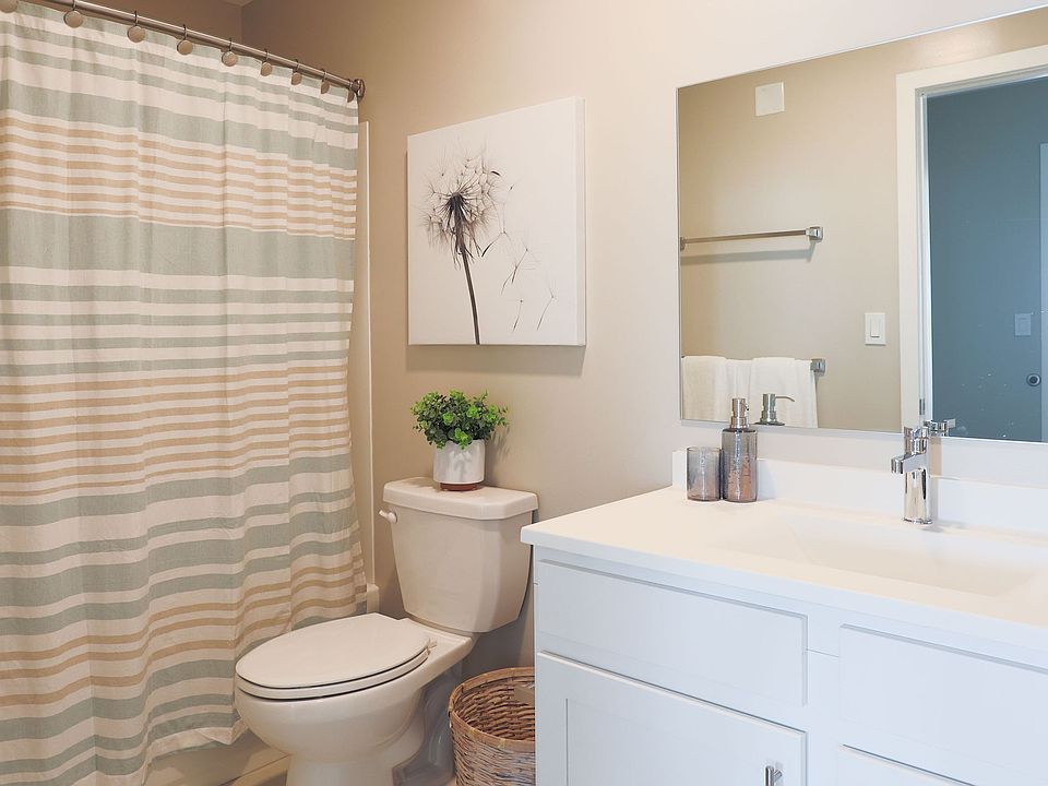 Bright Bathrooms with Marble Vanity