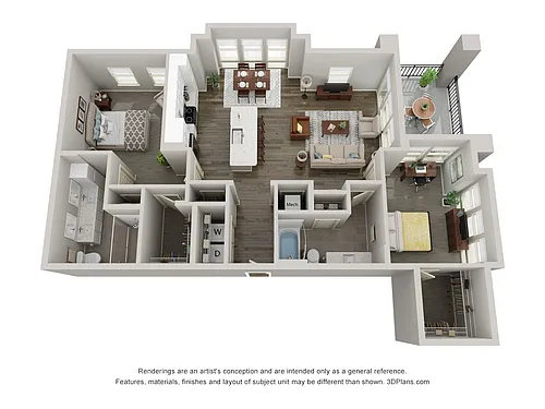 Floor plan B14