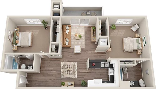 Floor plan Terrace