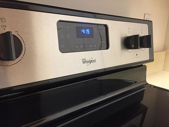 Whirlpool appliances