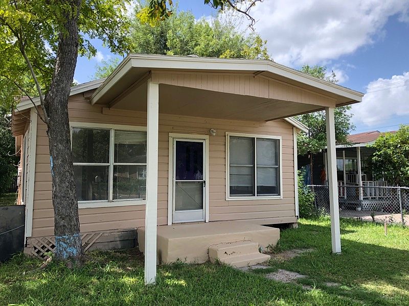 Front of the house