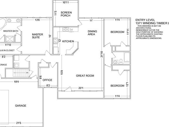 2nd image of 1371 Winding Timber Ln