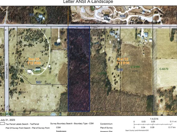 E11327 Shady Lane Road, Baraboo, WI 53913