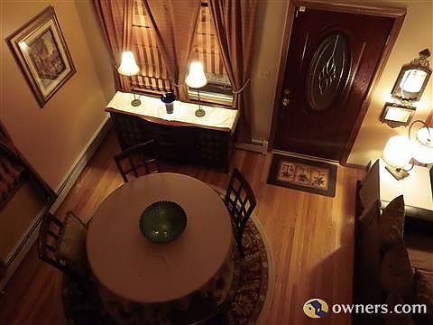 family room/dining room