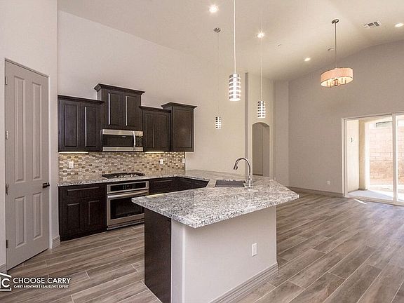 Granite Kitchen Island!