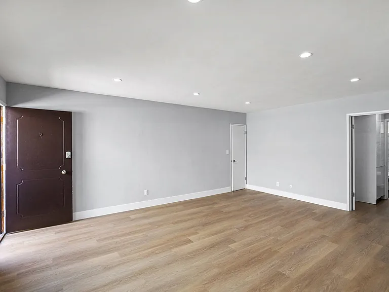 Front Entrance and Large-Size Living Room