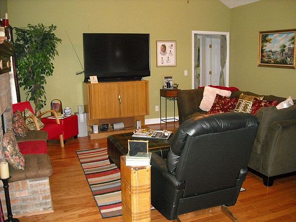 Great Room large enough for his TV