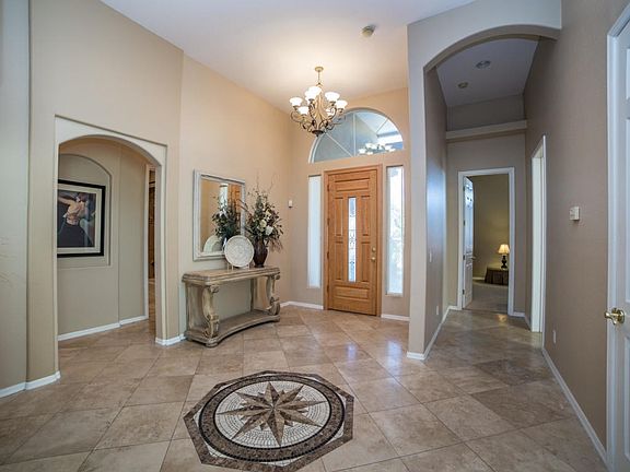 Entryway at front door