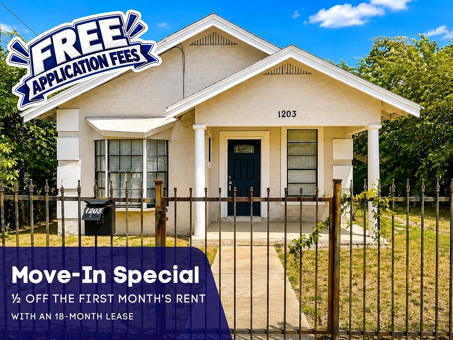 Move-In Special. off the first full month's rent with an 18-month lease. — Photo 1
