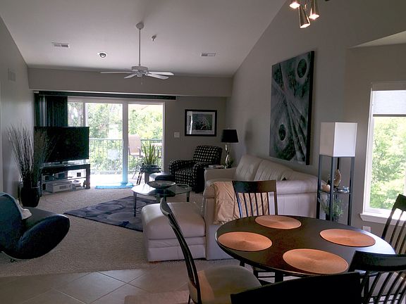 Top floor unit